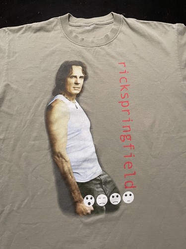 Shirt rick springfield - t-shirt,