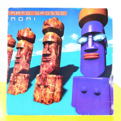 Mato grosso moai - grosso, vinile