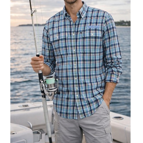 Camicia pesca southern - da,