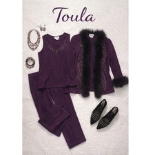 Toula Set Pantaloni 3 Pezzi