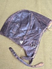 Elmetto volante in pelle