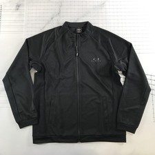 Oakley Giacca Uomo Large Nera