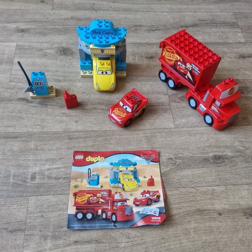 Lego pixar duplo cars set - pixar,