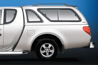 Hard top con - top, copertura