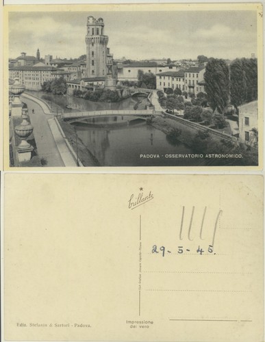 Padova osservatorio - padova, -osservatorio