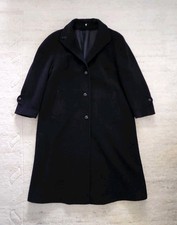 Cappotto di lana vintage lungo