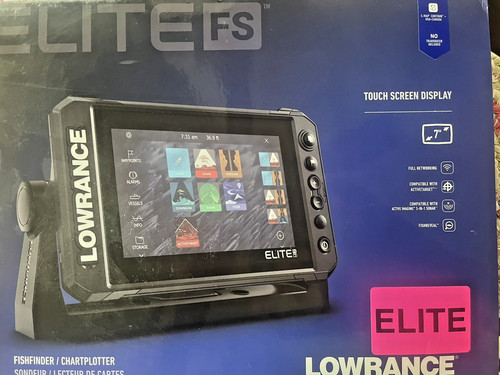 Lowrance elite 7 - lowrance,