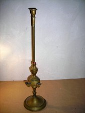 LUCERNA FIORENTINA AD OLIO LAMPADA IN OTTONE LANTERNA 2 LUMI