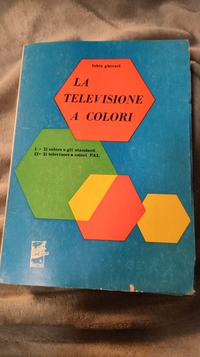Televisione colori - televisione,