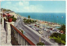 VARAZZE - SAVONA - LUNGOMARE -