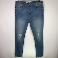 Jeans uomo skinny strappato