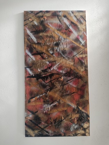 Quadro moderno astratto pezzo - quadro,