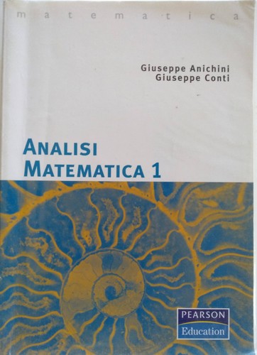 Analisi matematica - ,