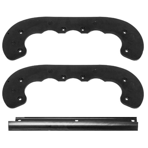 Rubber paddles 9313 - rubber,