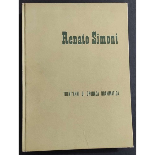 Trent anni cronaca - di,