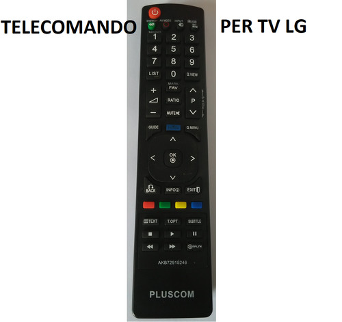 Telecomando lcd dvd - 3d,