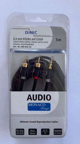 Jack stereo dinic - jack, 3,5