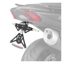 MF5610 Portatarga Sportivo Regolabile Barracuda Yamaha TMax 530 SX DX 2017/2019