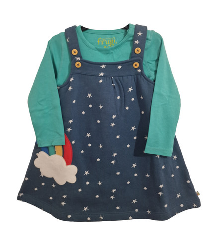 Frugi pinafore vestito - ex,
