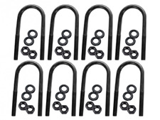 KIT 8 U-BOLT/ CAVALLOTTI BALESTRA SUZUKI SJ410/ SJ413/ SAMURAI/ SANTANA