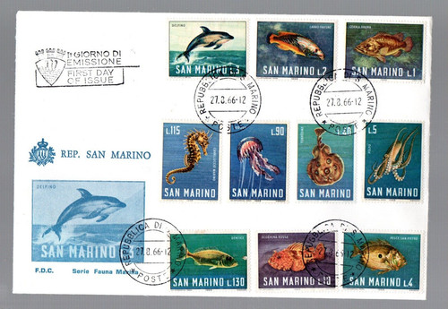 San marino 1966 set - marino,
