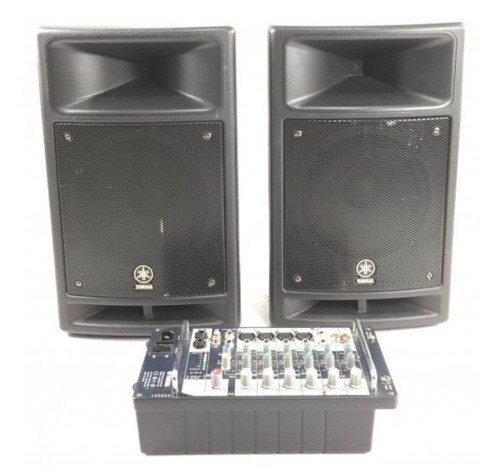 Kit audio yamaha stagepas 300 - yamaha,