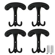 ATTACCAPANNI A PARETE 4 PEZZI APPENDIABITI A MURO APPENDI ACCAPPATOIO BAGNO 106