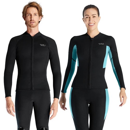 Giacca subacquea muta neoprene