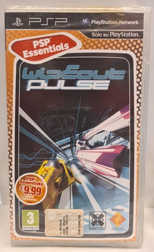 Wipeout pulse psp essentials - pulse,