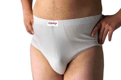 Slip uomo vita alta cotone