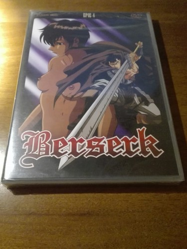 Dvd anime berserk epic - anime,
