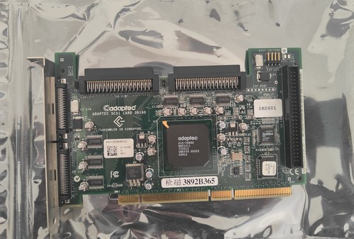 Controller scsi adaptec 39160 - controller,