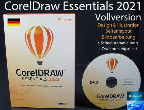 Corel draw essentials 2021 - essentials, +
