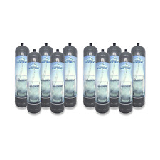 10 BOMBOLE CO2 E290 600 GR MONOUSO ALIMENTARE GASATORE ACQUA FRIZZANTE M11X1