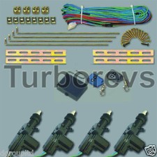 Kit chiusura centralizzata - kit,