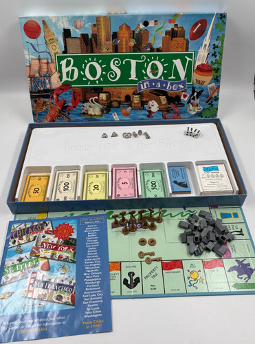Boston box gioco da - a,