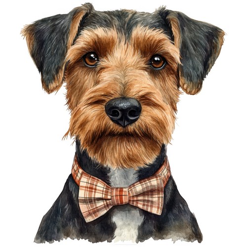 Adesivi airedale terrier - 3,