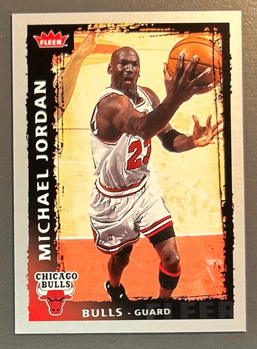 Michael jordan 2008 fleer - michael, 2008-09