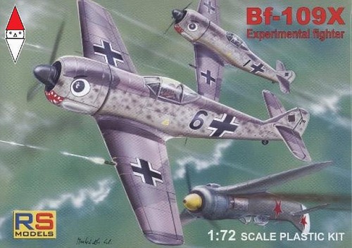 Models 72 messerschmitt - rs,