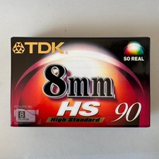 Nastro cassetta videocamera