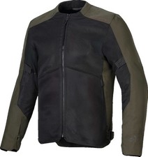 GIACCA ESTIVA TRAFORATA UOMO ALPINESTARS CON PROTEZIONI SPALLE GOMITI C-1 AIR CA