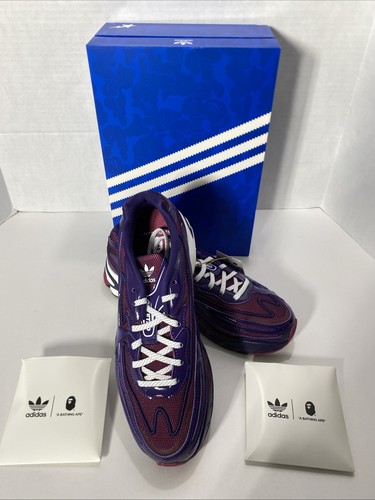Bape adidas orketro sneakers - bape, x