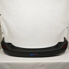 Paraurti posteriore nero