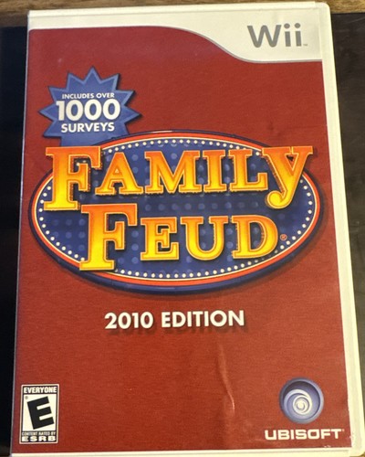 Family feud edizione 2010 - family,