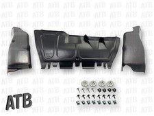 Protezione Sottoscocca Polietilene Kit Montaggio Clip per Audi A3 8L VW Golf IV Benzina