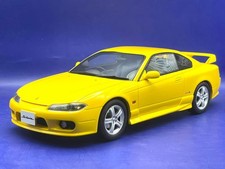 *SUPER RARO* OTTO 1/18 NISSAN SILVIA SPEC R S15 AERO GIALLO JDM ☆HK EXCLUSIVE☆