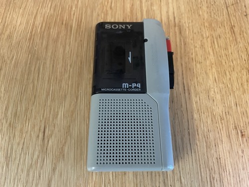 Sony microcassette - m-p4,