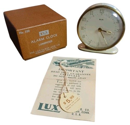 Sveglia vintage lux luminosa - sveglia,