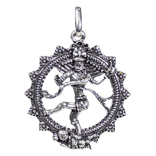 Ciondolo shiva nataraj - shiva,