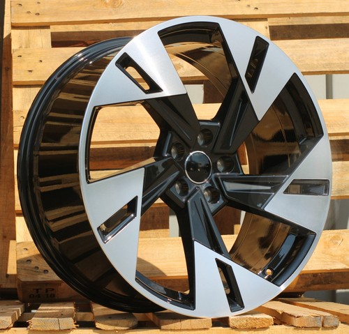 Cerchi stile q8 neri - 4,